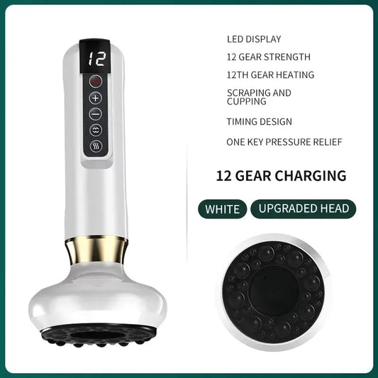 Electric Suction Cup Massager