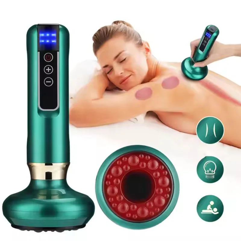 Electric Suction Cup Massager