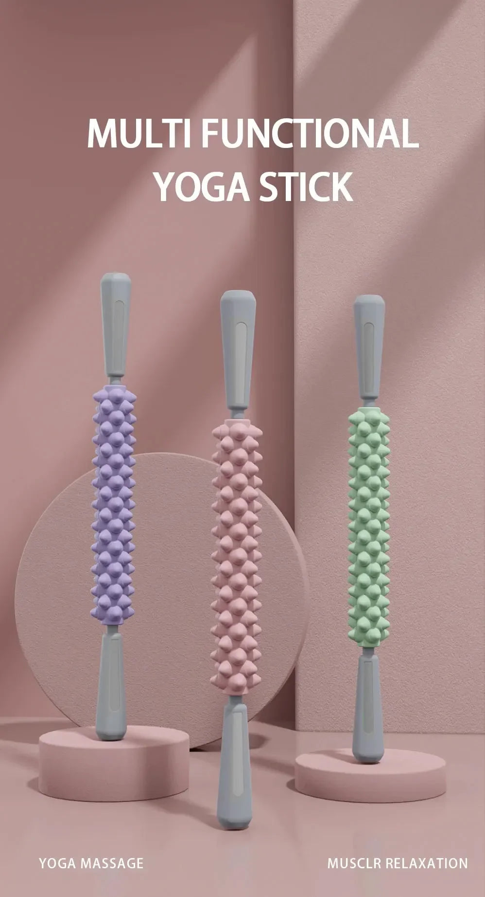 Massage Stick Relaxation Roller