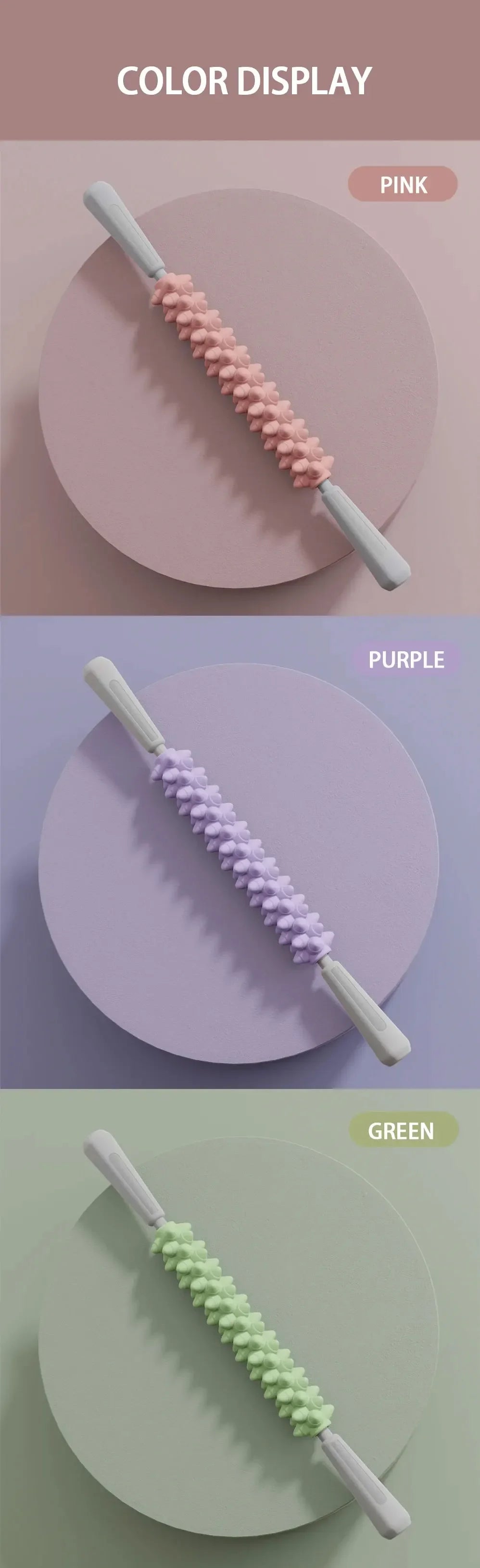 Massage Stick Relaxation Roller