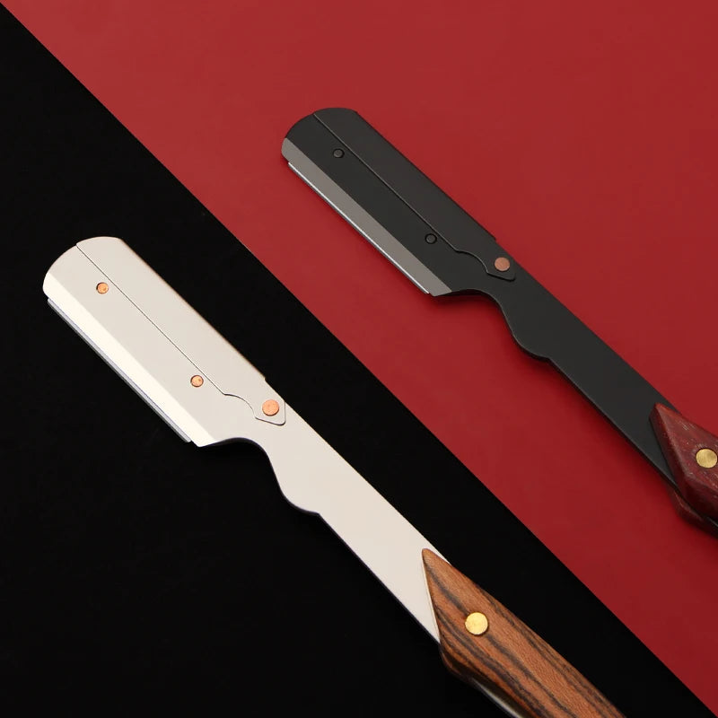 Stainless Steel Folding Hair Razor