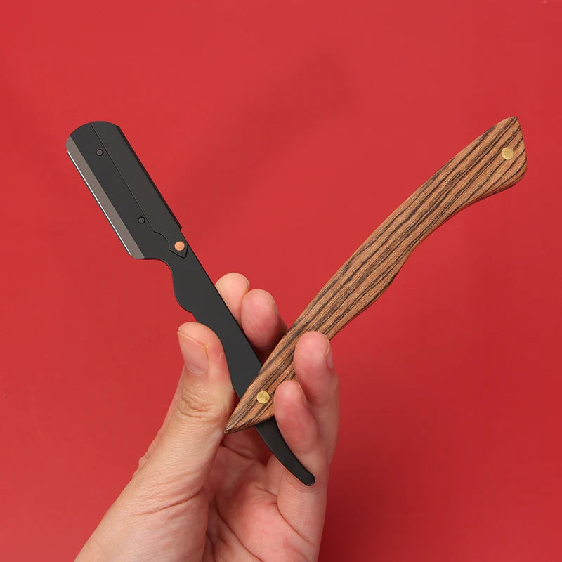Stainless Steel Folding Hair Razor