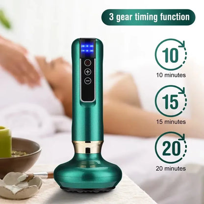 Electric Suction Cup Massager