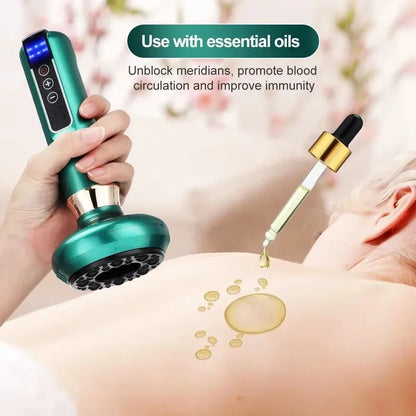 Electric Suction Cup Massager