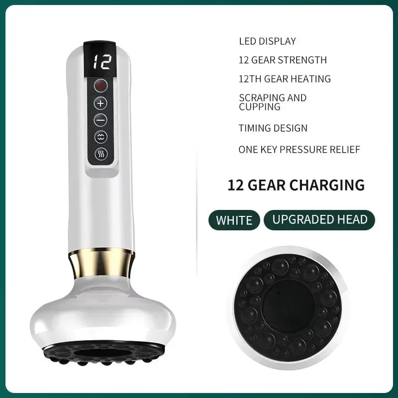 Electric Suction Cup Massager