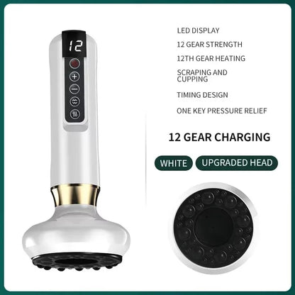 Electric Suction Cup Massager