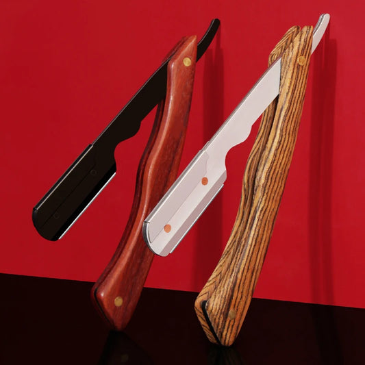 Stainless Steel Folding Hair Razor